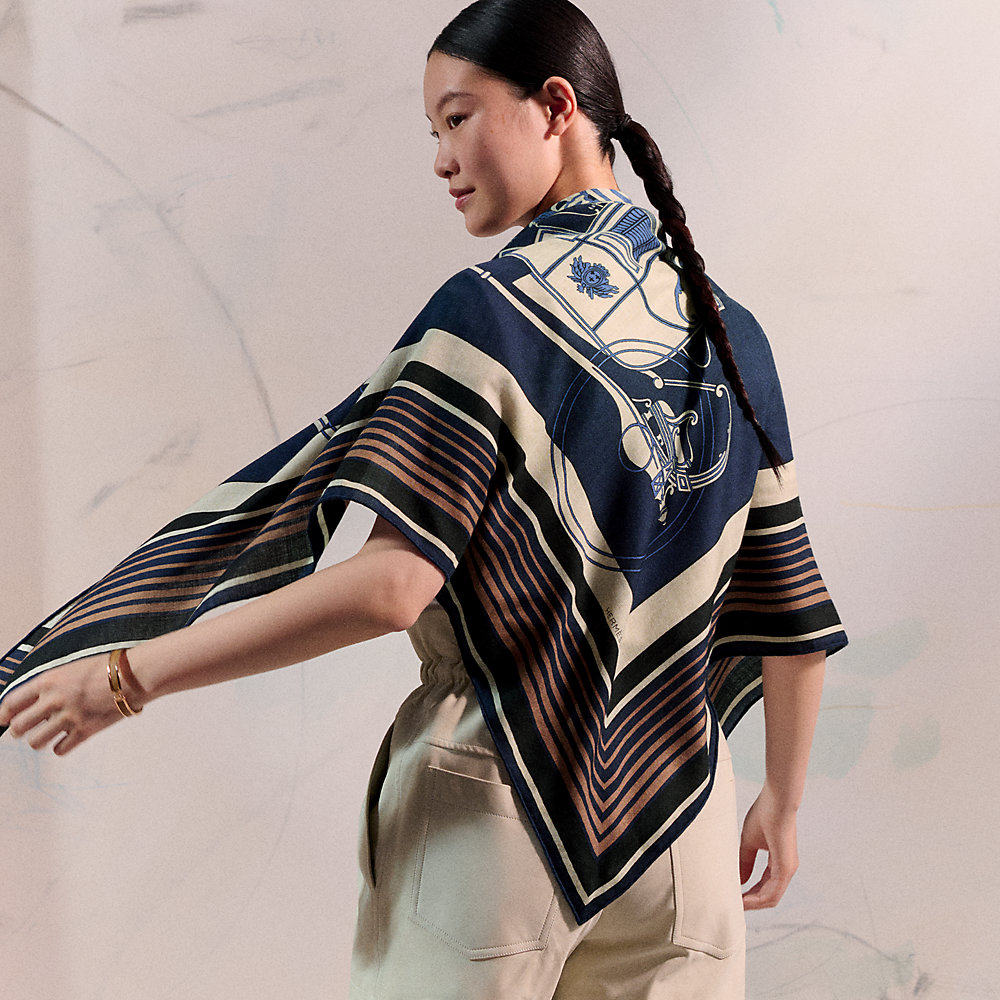 Ex-Libris giant triangle - Brown | Hermès Mainland China